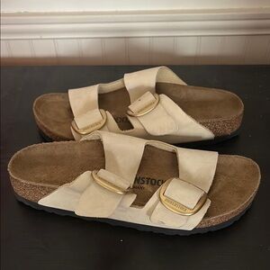 Birkenstock Arizona BS Tan/Cream US 7.5